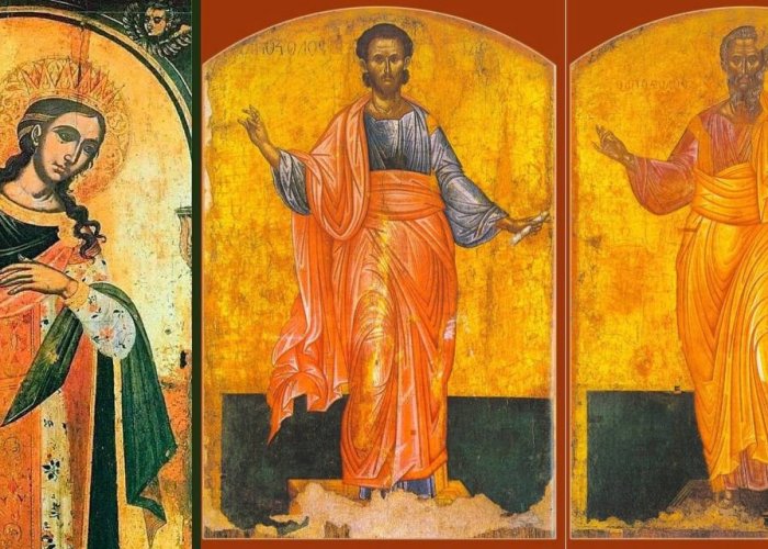 Житие апостолов от 70-ти Иасона и Сосипатра, мученицы Керкиры девы и иных многих