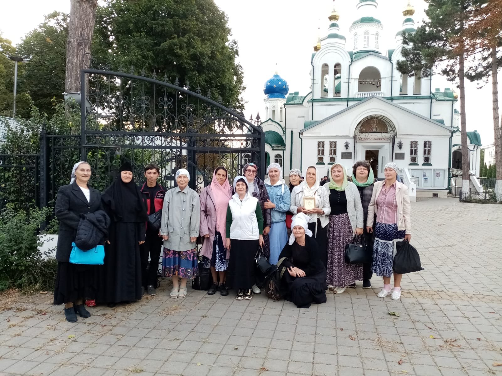 Eпархиальный Крестный ход в Армавире