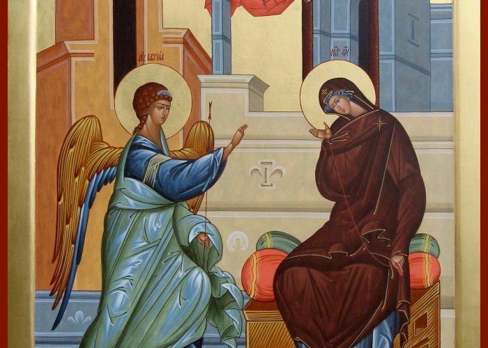 Благовещение Пресвятой Богородицы