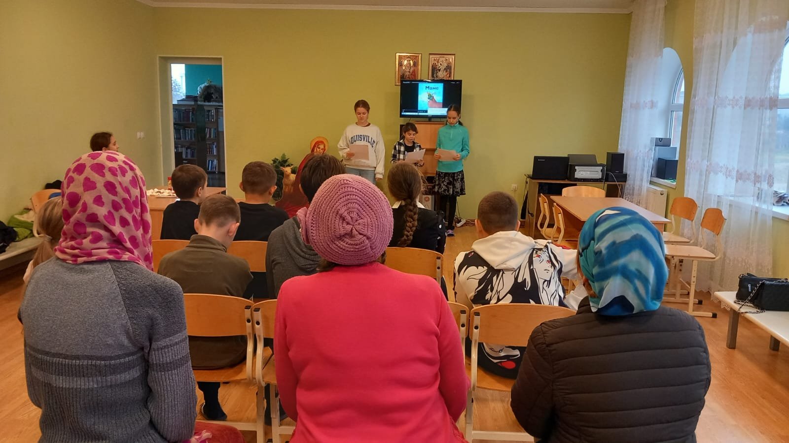 День Матери в воскресной школе