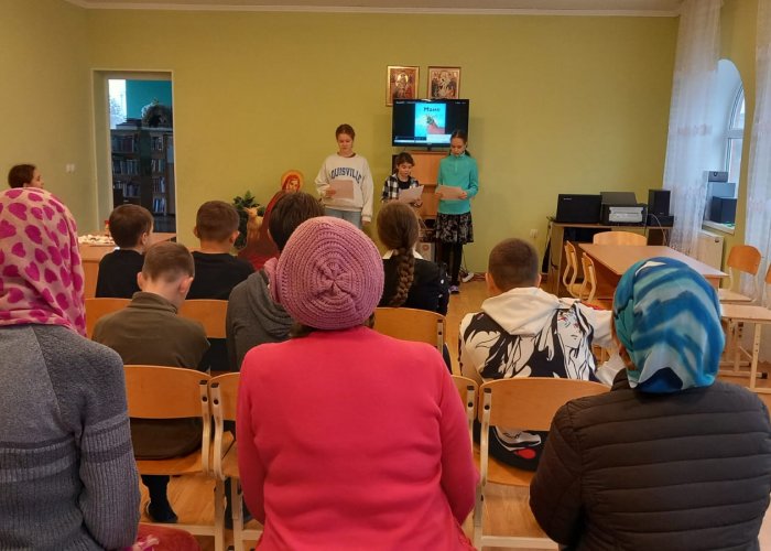 День Матери в воскресной школе