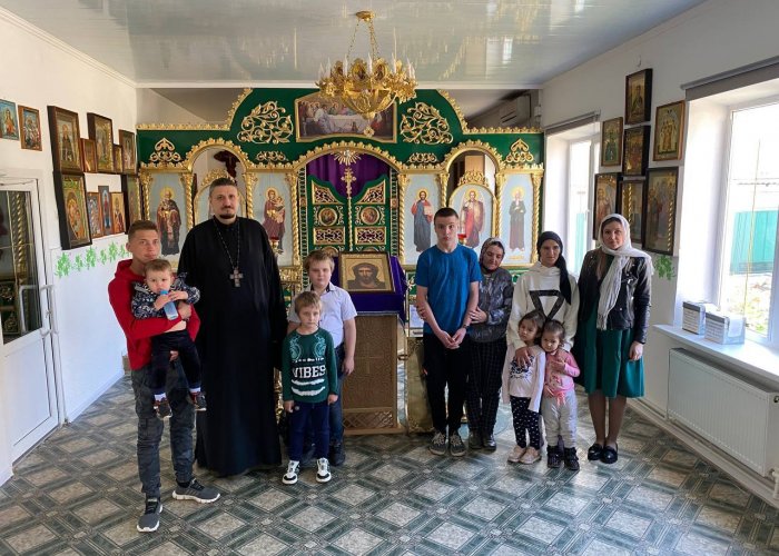 Встреча с семьями, состоящими на учете в социально реабилитационном центре