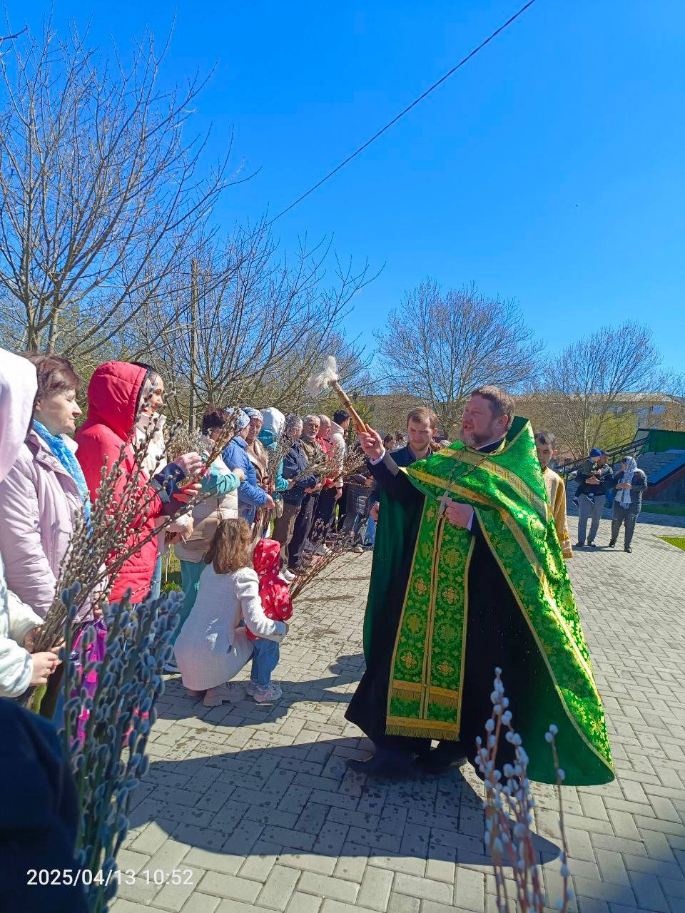 Воспитанники Воскресной школы Свято-Троицкого храма