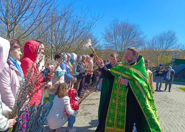 Воспитанники Воскресной школы Свято-Троицкого храма