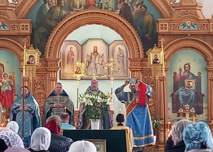 Благовещение Пресвятой Богородицы в Свято-Троицком Храме