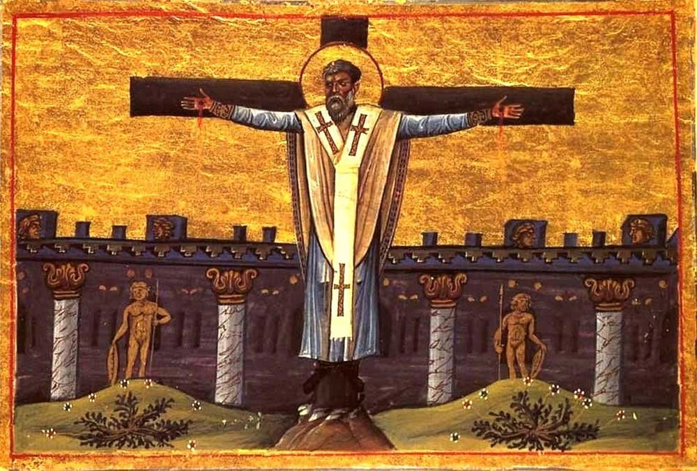 Житие апостола от 70-ти Симеона, сродника Господня по плоти