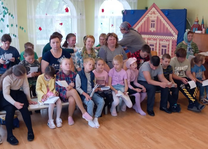 Открытие Воскреснных классов при Свято-Троицком храме 