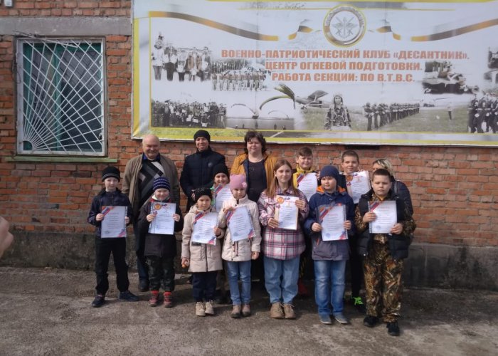 В гулькевичском ДОСААФ прошли соревнования по стрелковому поединку