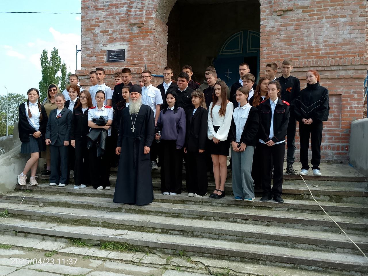 Духовно-нравственная беседа с учащимися МБОУ СОШ №13 им.В.В.Горбатко п.Венцы