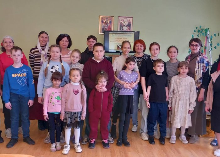 День православной книги для юных прихожан