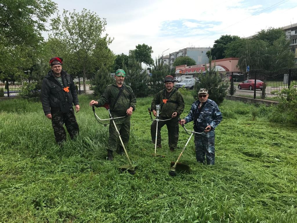 Благодарность казакам Хуторского казачьего общества "Гулькевичи"