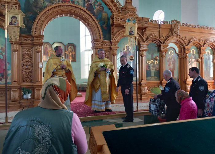 Поздравление с юбилеем протоиерея Кирилла Захарова