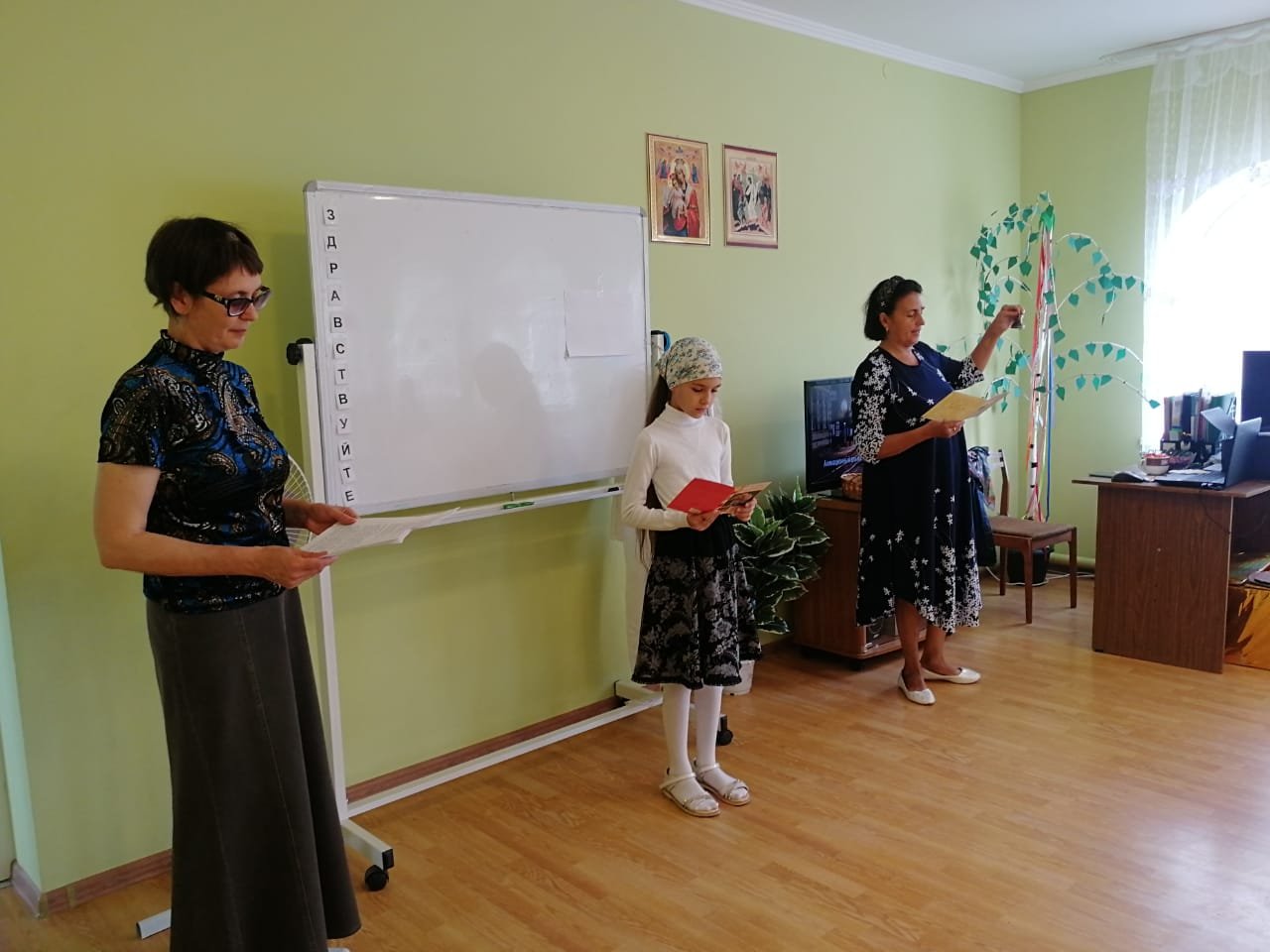 Состоялось открытие Воскресной школы в честь Иоанна Богослова