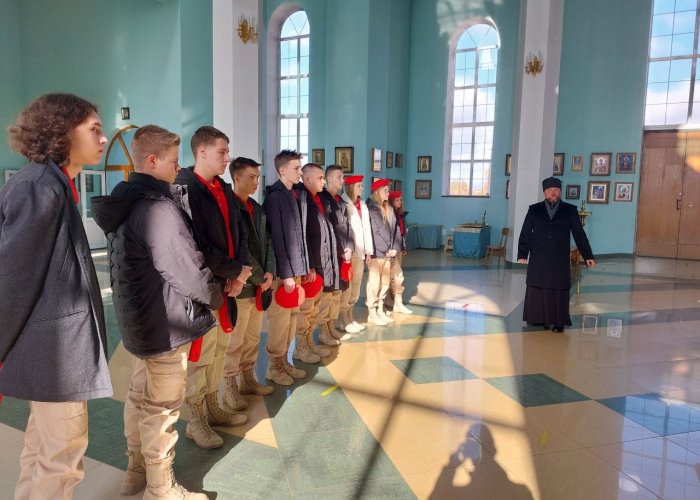 Встреча с представителями молодёжной организации