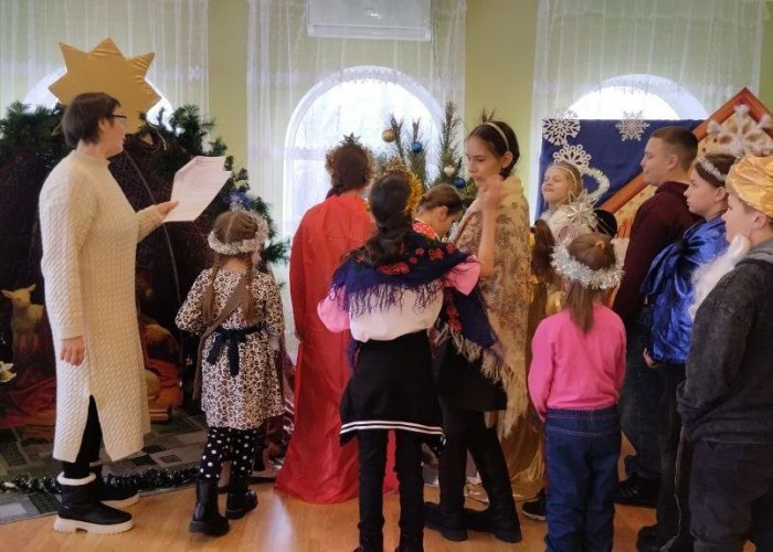 "Рождественский квест " в Воскресных классах при Свято-Троицком храме