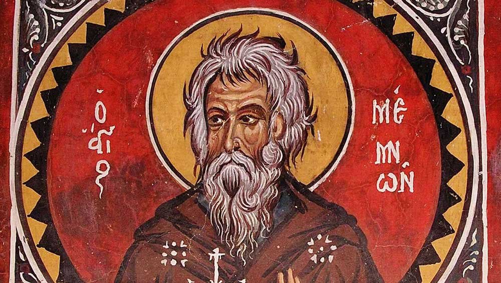 Преподобный Ме́мнон Чудотворец