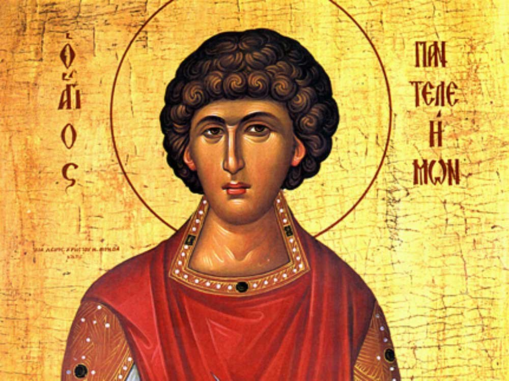 Житие Великомученика и целителя Пантелеймона