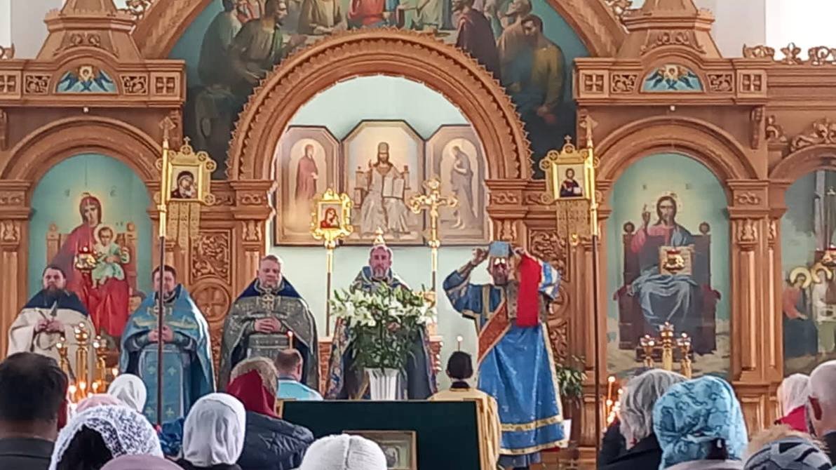 Благовещение Пресвятой Богородицы в Свято-Троицком Храме