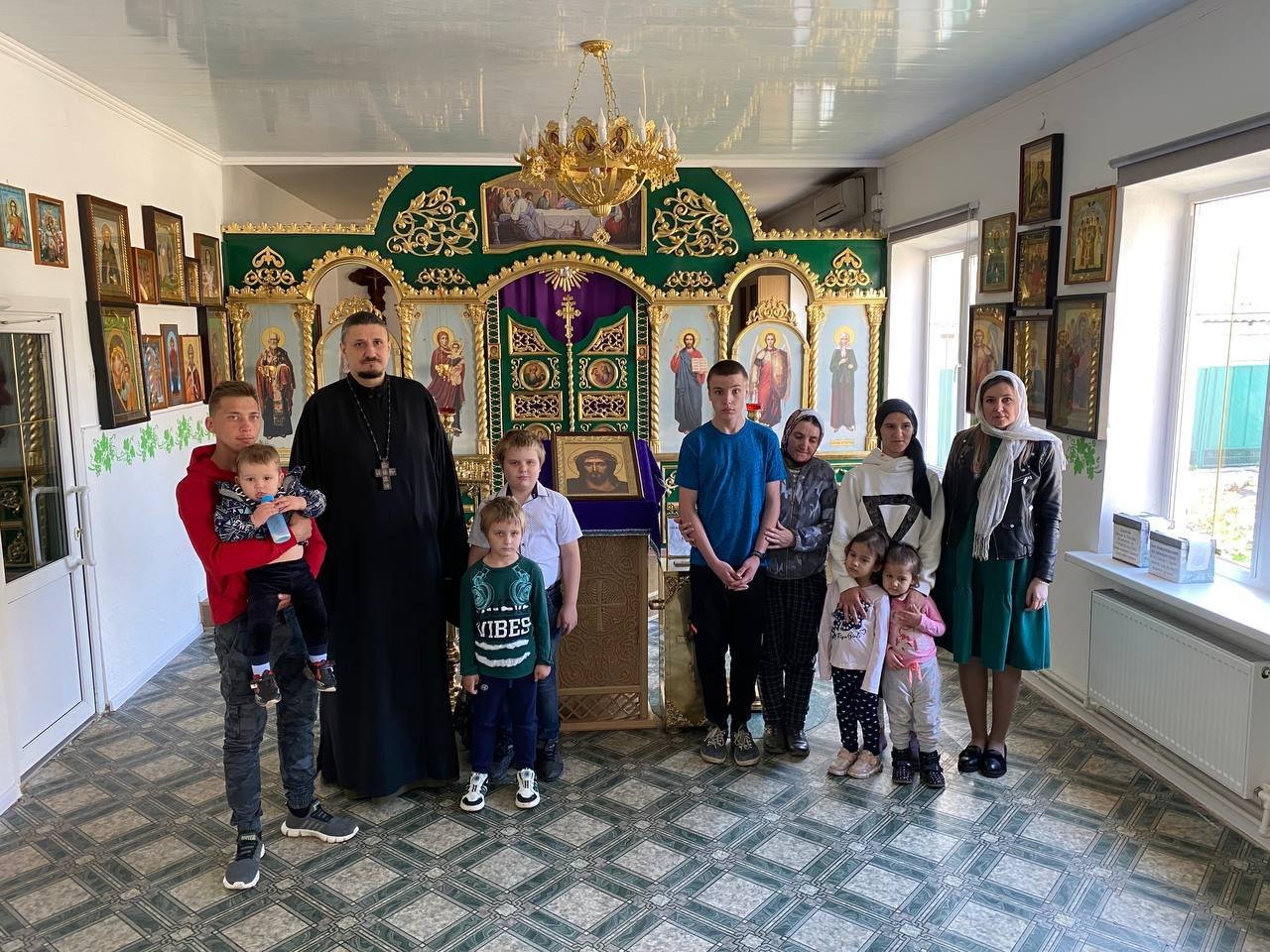 Встреча с семьями, состоящими на учете в социально реабилитационном центре