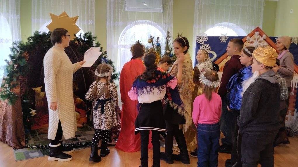 "Рождественский квест " в Воскресных классах при Свято-Троицком храме