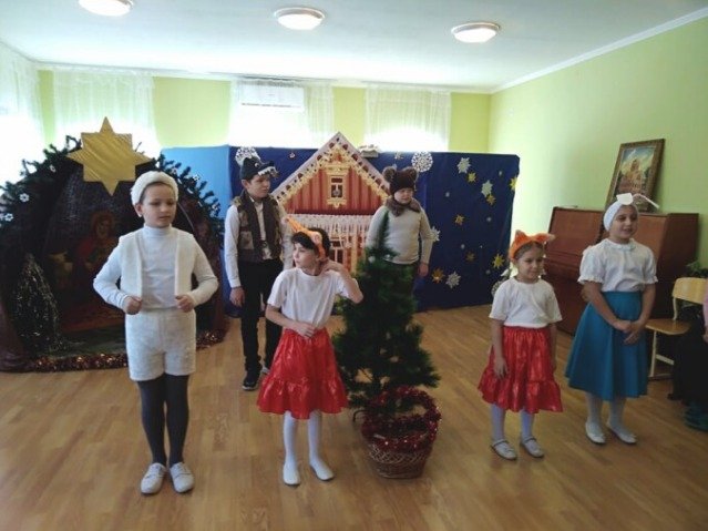 Праздничный концерт «Рождественская история»