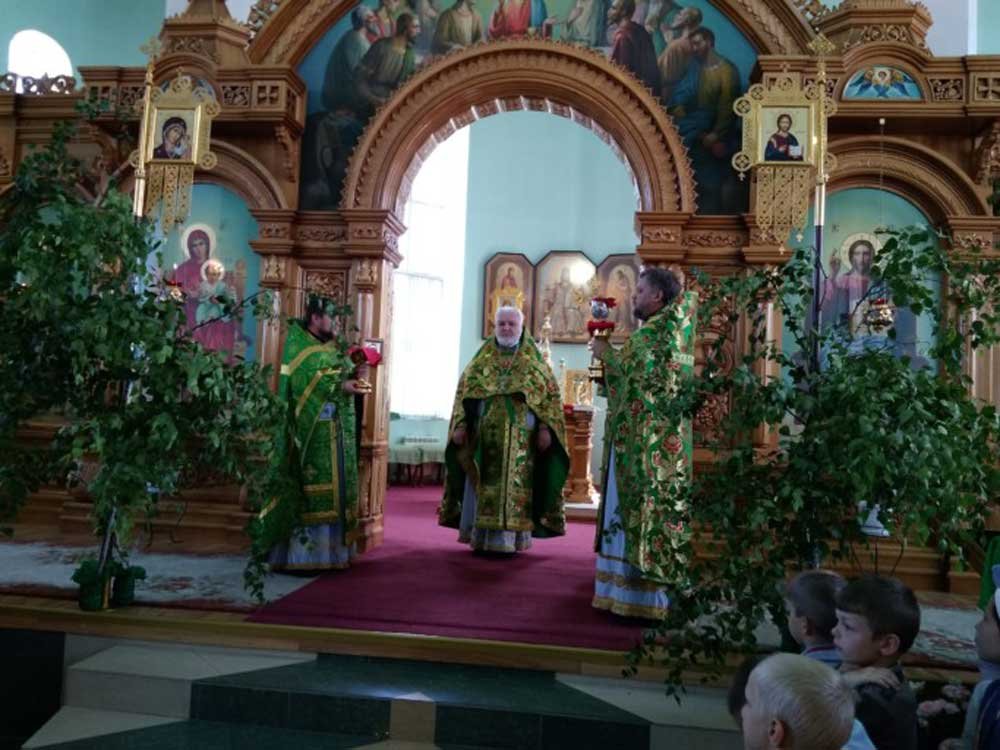 Пятидесятница - день Святой Троицы