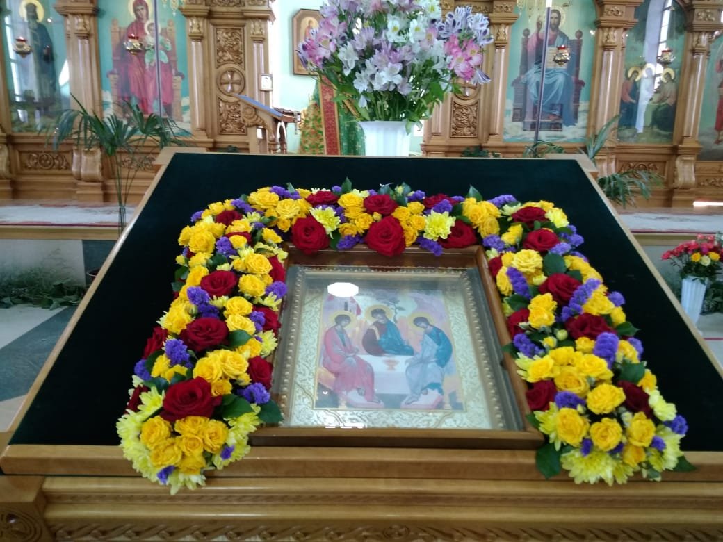 Престольный праздник в честь Святой Троицы