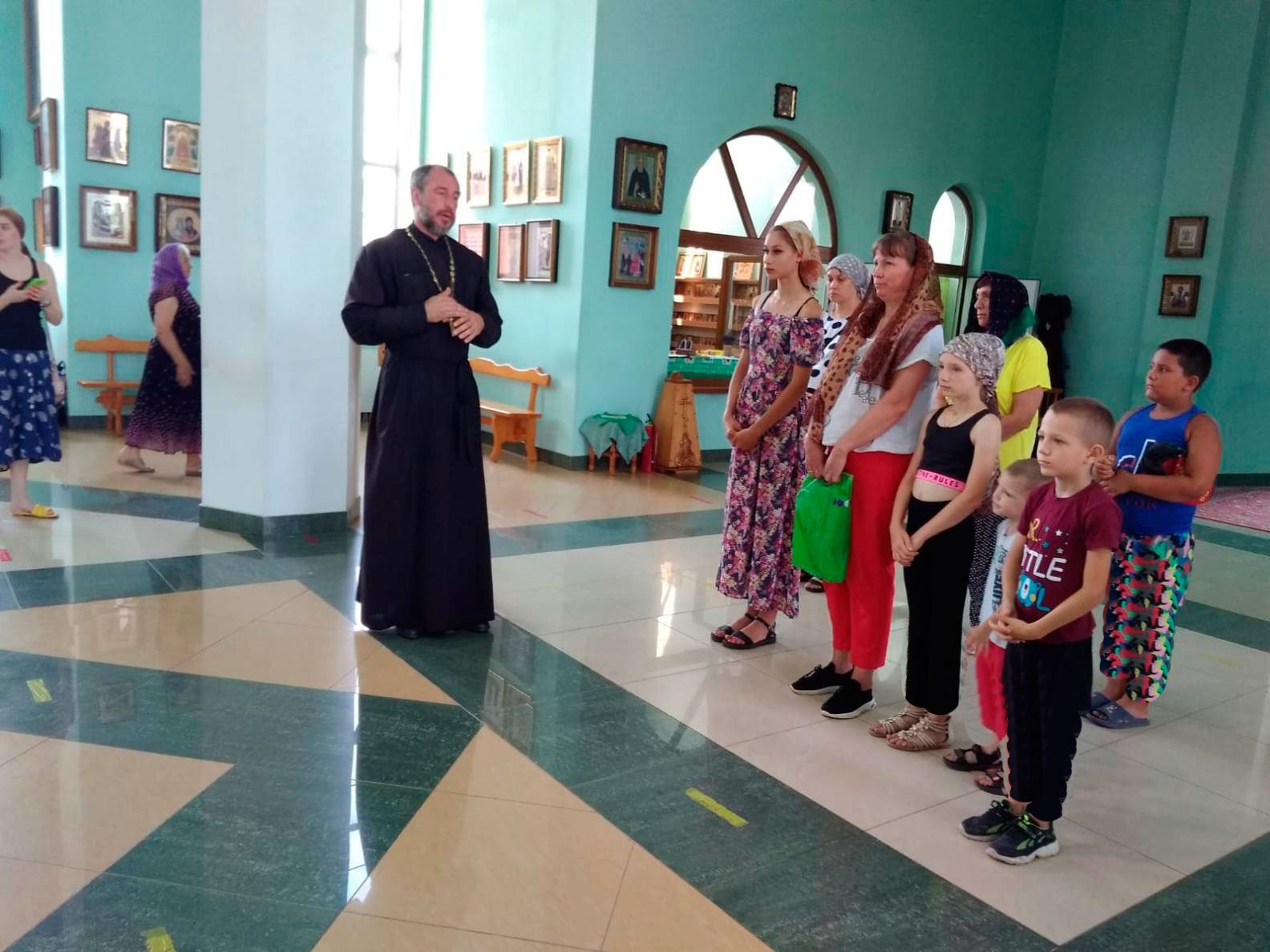 Экскурсия посвящённая празднику Святых Петра и Февронии Муромских