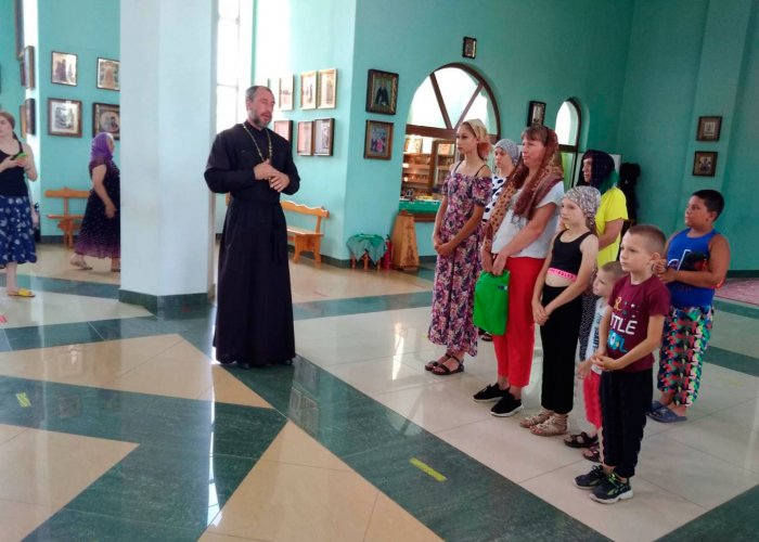 Экскурсия посвящённая празднику Святых Петра и Февронии Муромских