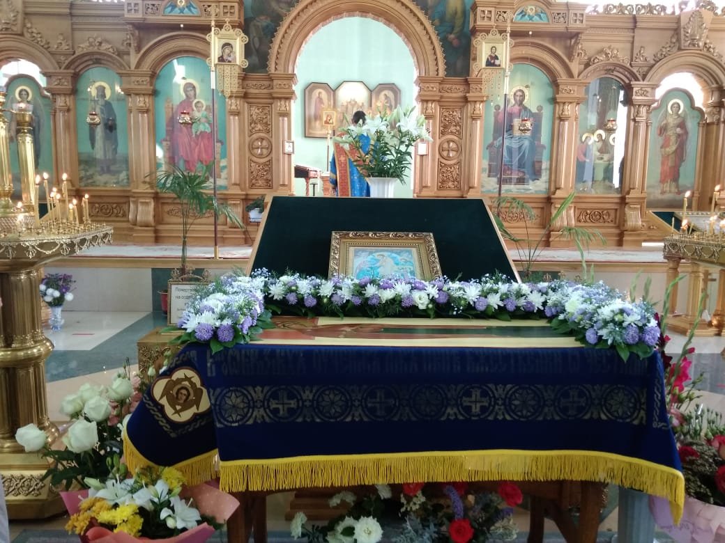 Празднество Успения Пресвятой Богородицы