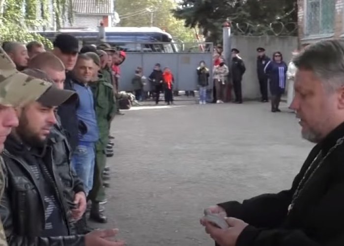 12 октября 2022 года состоялись проводы в ряды ВС РФ резервистов Гулькевичского и Кавказского районов, для участия в СВО.