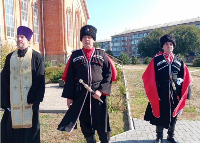 Кубанское казачье войско отметило 326-ю годовщину со дня своего образования.
