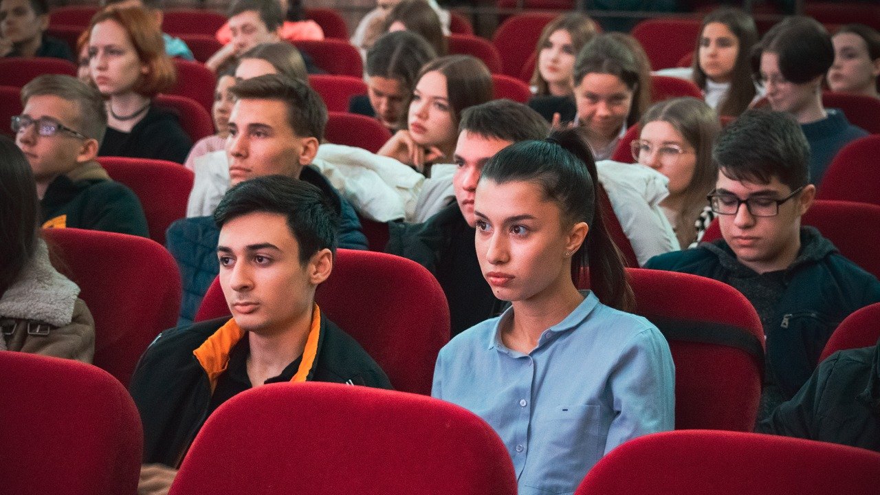 Встреча со студентами Московской Духовной Академии