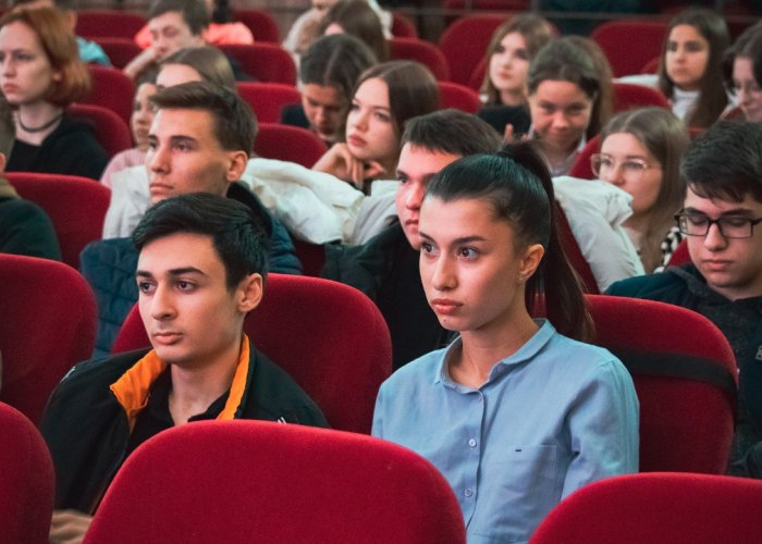 Встреча со студентами Московской Духовной Академии