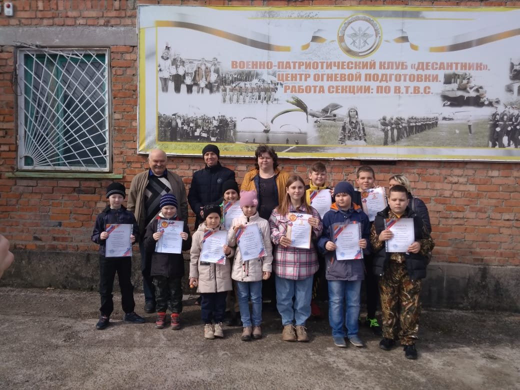 В гулькевичском ДОСААФ прошли соревнования по стрелковому поединку