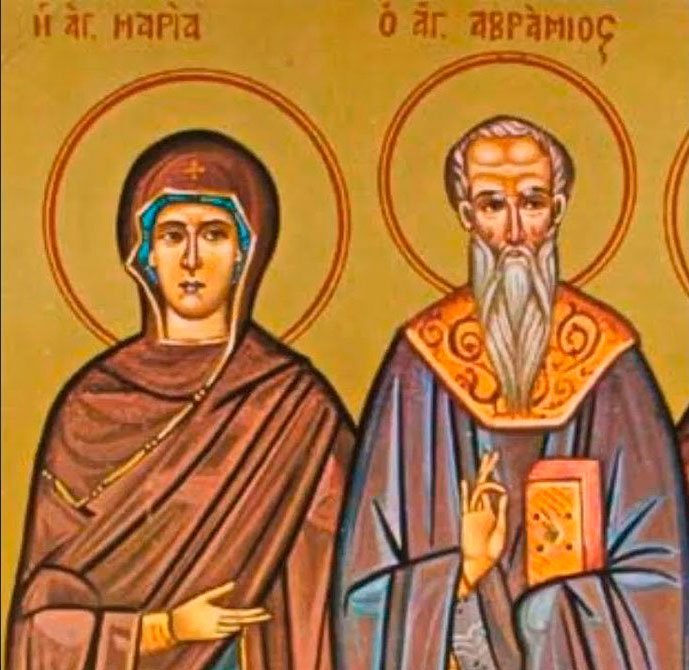 Жития преподобного Аврамия затворника и блаженной Марии, племянницы его